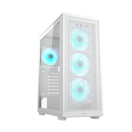 COUGAR CAJA MIDITORRE MX220 RGB WHITE
