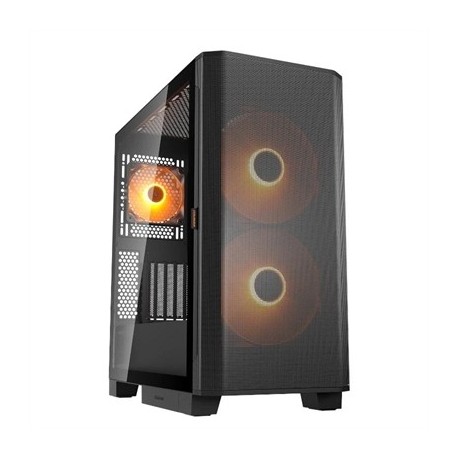 COUGAR CAJA SEMITORRE AIRFACE FLO RGB BLACK