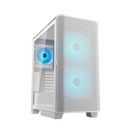 COUGAR CAJA SEMITORRE AIRFACE FLO RGB WHITE