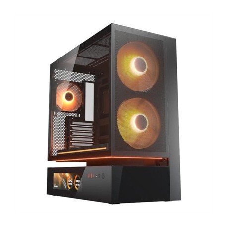 COUGAR CAJA SEMITORRE CFV235 MESH VISION BLACK