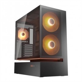 COUGAR CAJA SEMITORRE CFV235 MESH BLACK