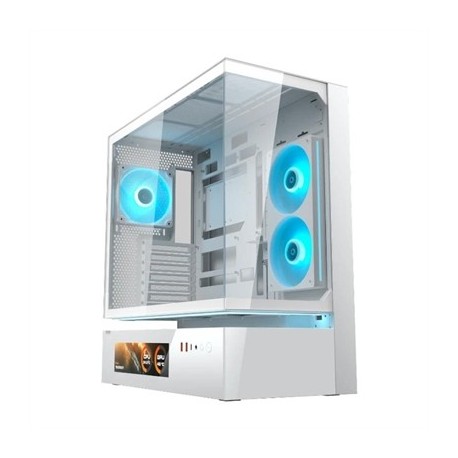 COUGAR CAJA SEMITORRE CFV235 VISION WHITE