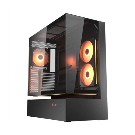 COUGAR CAJA SEMITORRE CFV235 BLACK