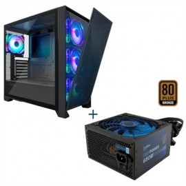 COOLBOX KIT CAJA GE-2000 + FUENTE 650W 80+BRONZE