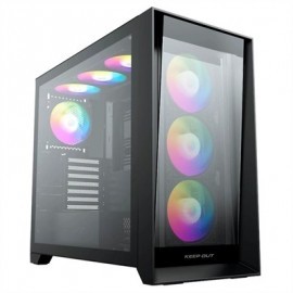 KEEP OUT CAJA E-ATX XC-911 PRO MASTER ARGB C 3X2