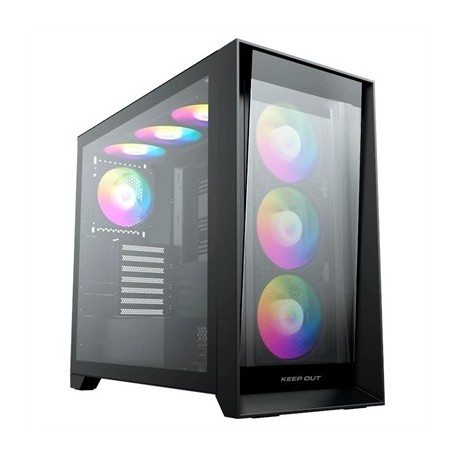 KEEP OUT CAJA E-ATX XC-911 PRO MASTER ARGB C 3X2