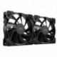 MARS GAMING VENTILADOR MF-PROX2 SILENCIOSO BLACK