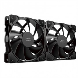 MARS GAMING VENTILADOR MF-PROX2 SILENCIOSO BLACK