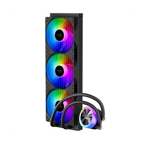 KEEP OUT REFRIGERACION LIQUIDA XWC-360 BLACK 120MM