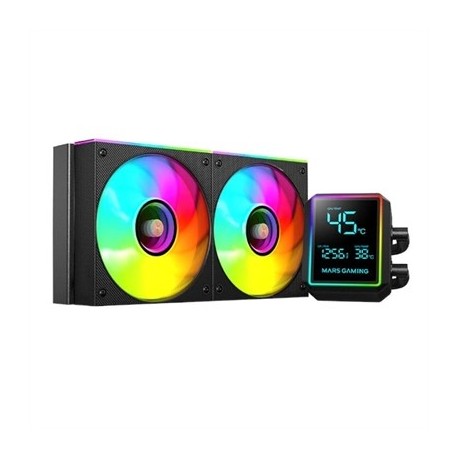 MARS GAMING REFRIG. LIQUIDA MLLCDPRO240 AIO NEGRO
