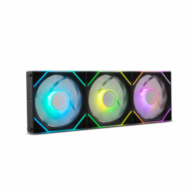 NOX VENT. HUMMER PRO LINK KIT X3 F.ARGB MAG NEGRO