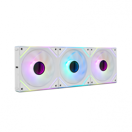 NOX VENT. HUMMER PRO LINK KIT X3 FANS ARGB MAG BL