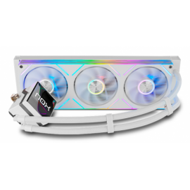 NOX VENT. HUMMER M-360 LCD KIT RL MAG ARGB BLANCO