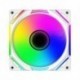 KEEP OUT VENTILADOR CAJA XFC-120MW WHIT 5V ARGB3X2