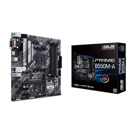 ASUS PLACA BASE PRIME B550M-A MATX AM4