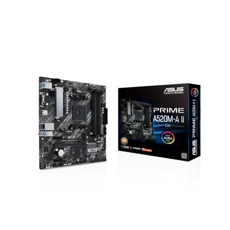 ASUS PLACA BASE PRIME A520M-A II CSM MATX AM4