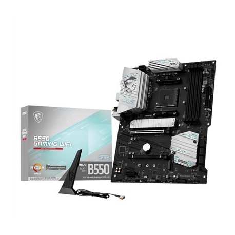 MSI PLACA BASE B550 GAMING WIFI ATX AM4