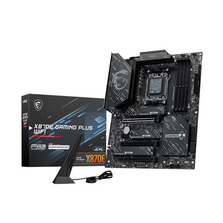 MSI PLACA BASE X870E GAMING PLUS WIFI DDR5 ATX