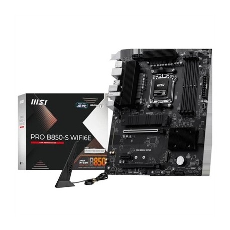 MSI PLACA BASE PRO B850-S WIFI6E DDR5 ATX AM5