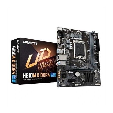 GIGABYTE PLACA BASE H610M K DDR4  MATX 1700