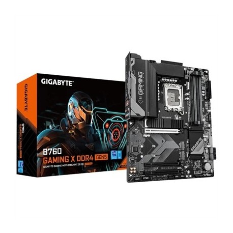 GIGABYTE PLACA BASE B760 GAMING X D4 GEN5 ATX 1700