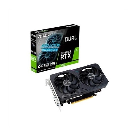 ASUS VGA NVIDIA DUAL RTX 3050 O8G V2 8GB DDR6