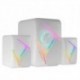 MARS GAMING ALTAVOCES MS-H21 2.1 35W RGB BLANCO