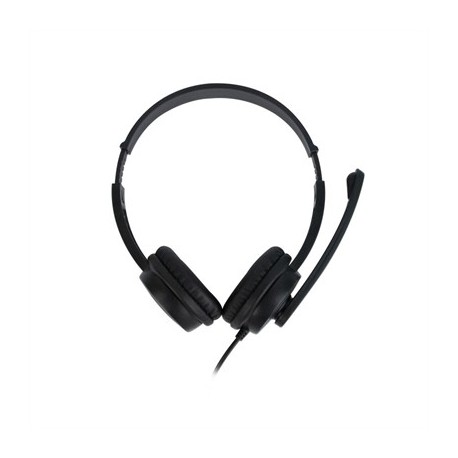 NGS VOX 505 AURICULAR+MICRO USB CONTROL VOL. NEGRO