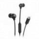 MOTOROLA EARBUDS 3C-S BLACK IN-EAR WIRED