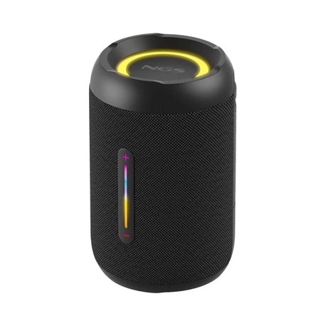 NGS ALTAVOZ PORTATIL BT, LUCES RGB IPX7
