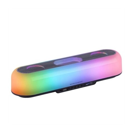 MARS GAMING BARRA SONIDO MSBORB BT 5.3 20W NEGRO
