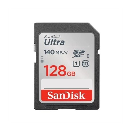 SANDISK ULTRA 128GB SDXC MEMORY CARD 120MB/S