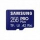 SAMSUNG MICROSDHC PRO PLUS 256GB