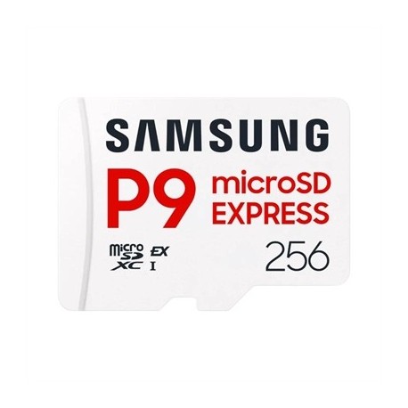 SAMSUNG MICROSDHC P9 EXPRESS 256GB V30, A1 800MBS