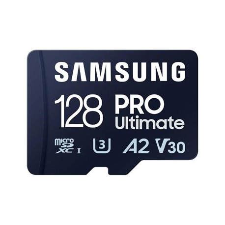 SAMSUNG MICROSDHC PRO ULTIMATE 128GB U3,V30,A2,4K