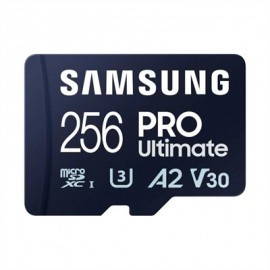 SAMSUNG MICROSDHC PRO ULTIMATE 256GB U3,V30,A2,4K