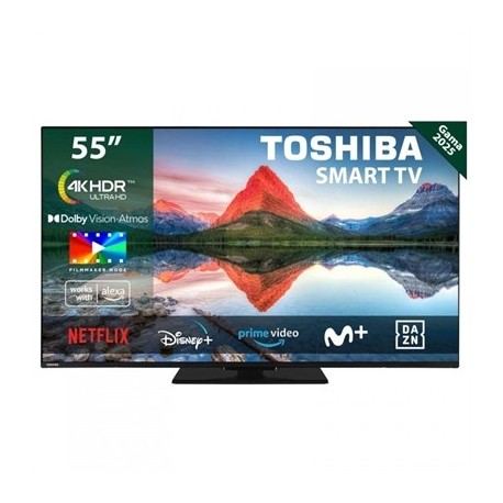 TOSHIBA TV 55" 55UV3463DG UHD SMART TV PEANA