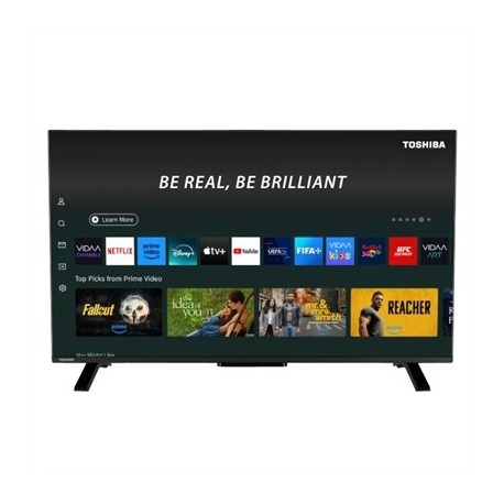 TOSHIBA TV 40" 40QV2F63DG UHD QLED SMART TV HDR10+