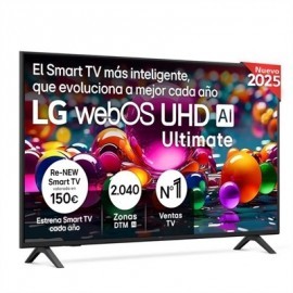 LG 50UA75006LA TV 50" UHD 4K AI STV USB HDMI BT