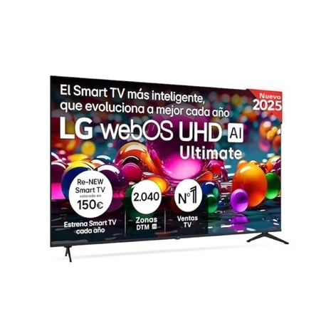 LG 75UA75006LA TV 75" UHD 4K AI STV USB HDMI BT