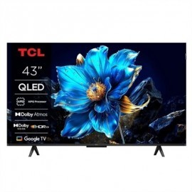 TCL 43P7K TV 43" UHD QLED GOOGLETV DOLBY ATMOS