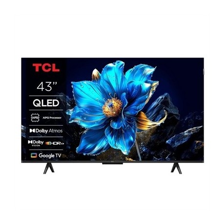 TCL 43P7K TV 43" UHD QLED GOOGLETV DOLBY ATMOS