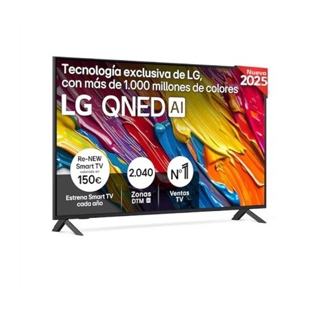 LG 55QNED82A6B TV 55" QNED SMART TV 4K IA