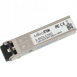 MIKROTIK S-85DLC05D MODULO SFP MULTI MODO 550M