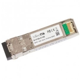 MIKROTIK S+31DLC10D MODULO FIBRA SFP+ MONOMOD 10KM