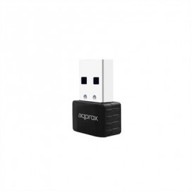 APPROX APPUSB300NAV4 TARJETA RED WIFI N300 NANO US