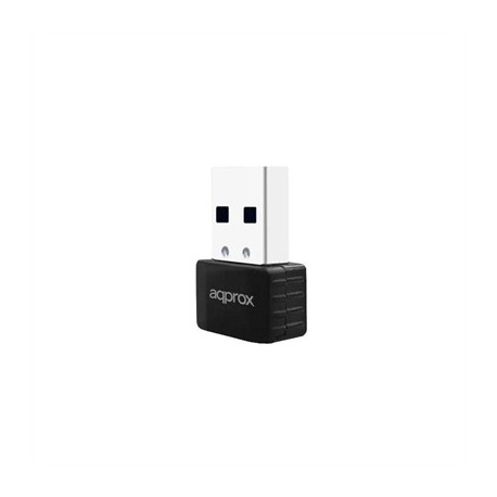 APPROX APPUSB300NAV4 TARJETA RED WIFI N300 NANO US