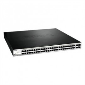 D-LINK DGS-1210-52MP/E SWITCH 48XGB POE 4XSFP COMB