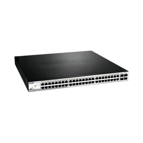 D-LINK DGS-1210-52MP/E SWITCH 48XGB POE 4XSFP COMB