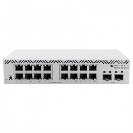 MIKROTIK CSS318-16G-2S+IN SWITCH 16XGBE 2XSFP+